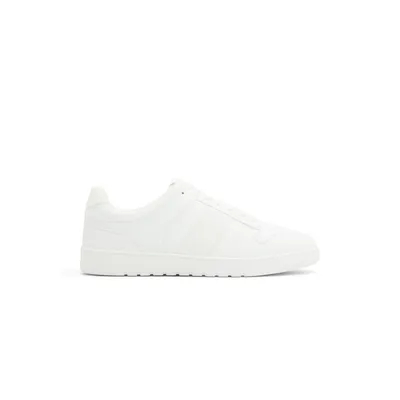 Kosara low White Synthetic Mixed Material Men's Retro Sneakers | Call It Spring Canada