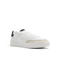 Krysta Blanc Multi Femmes Retro | Boutique Spring Canada