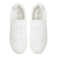 Krysta White Women's Retro Sneakers