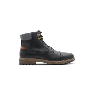 Landonn Black Men's Comfortable Boots | Call It Spring Canada