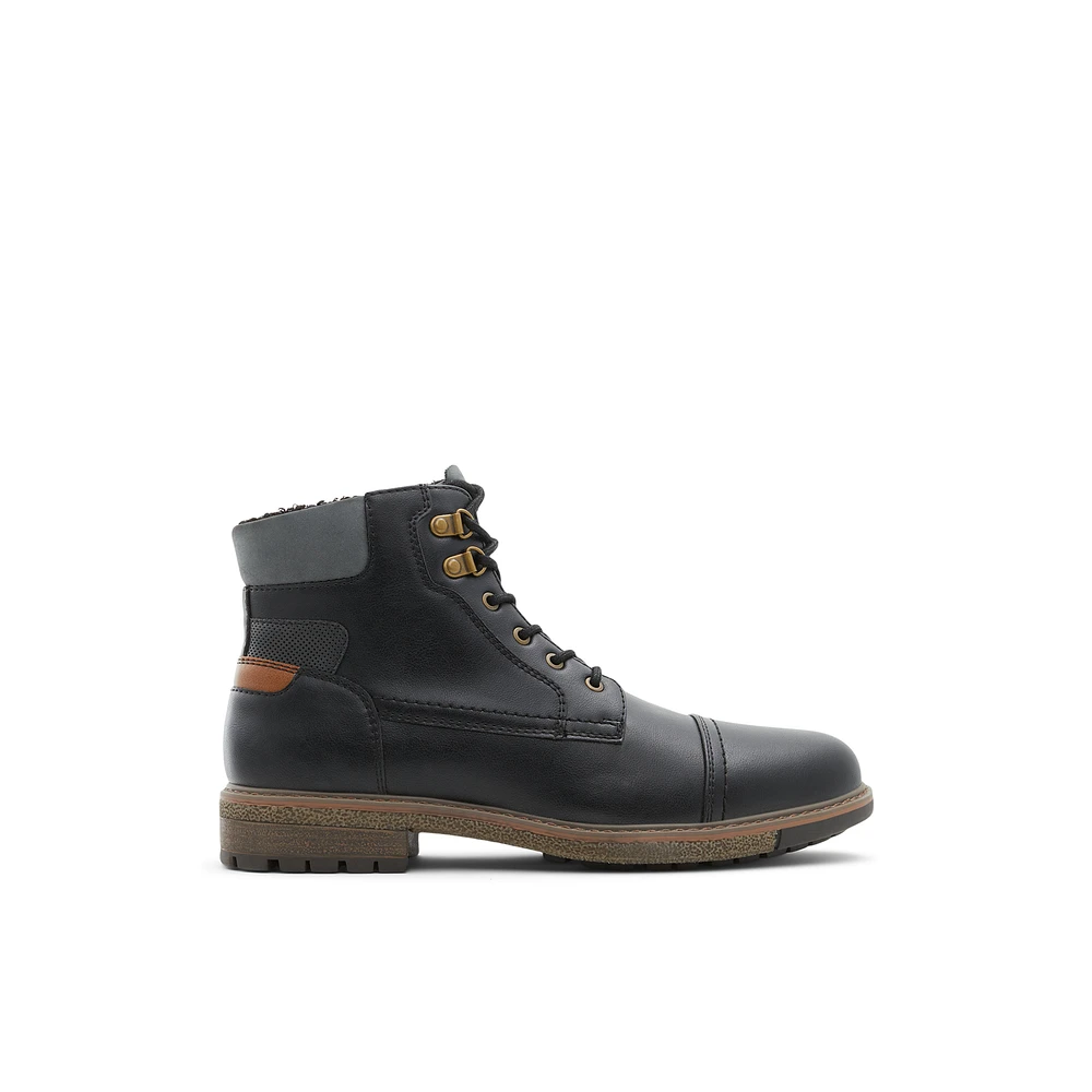 Landonn_h Black Men's chunky boots