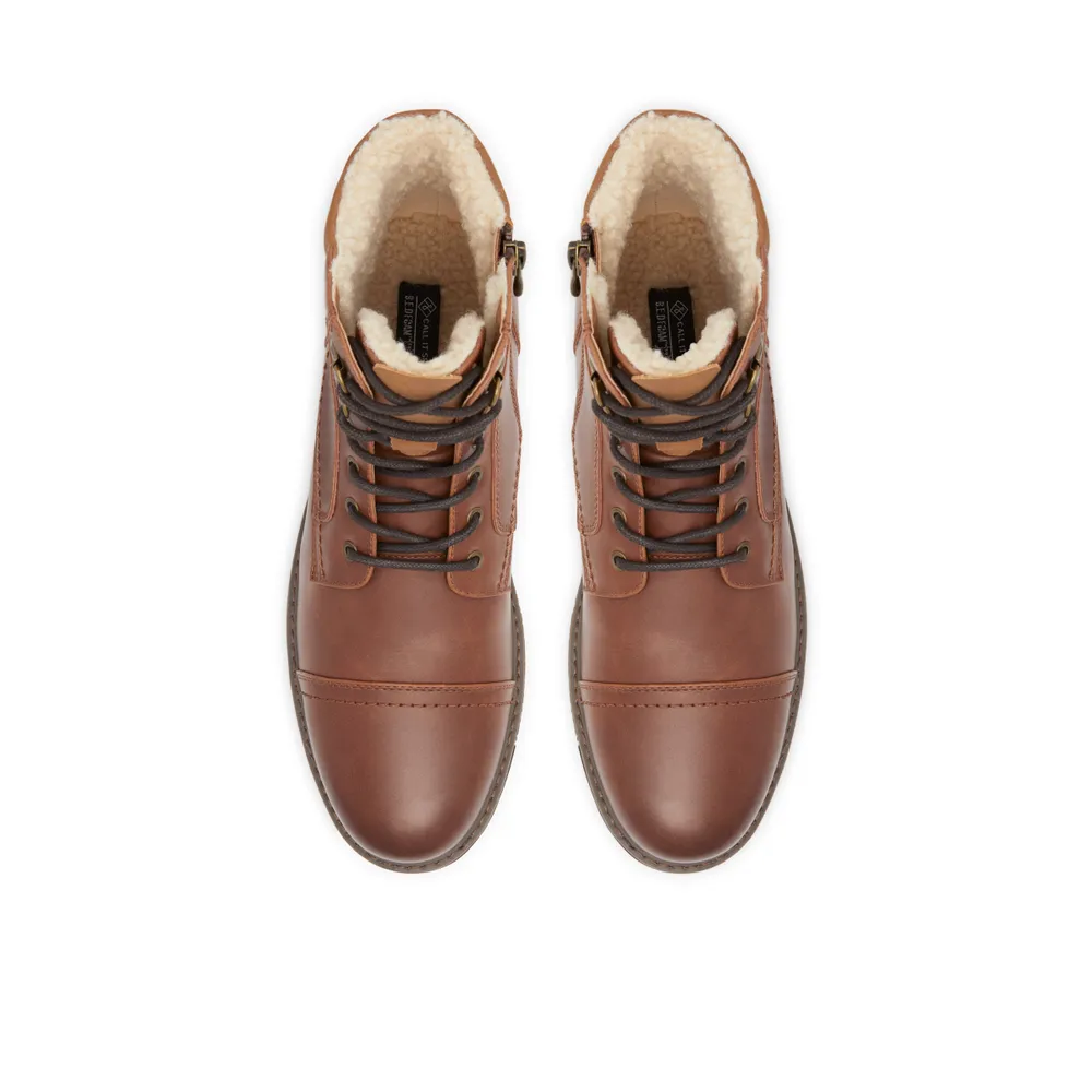 Landonn_h Cognac Men's chunky boots