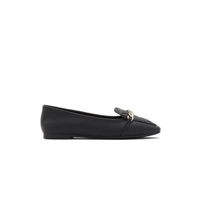 Laurah Black Women's Loafers | Call It Spring Canada