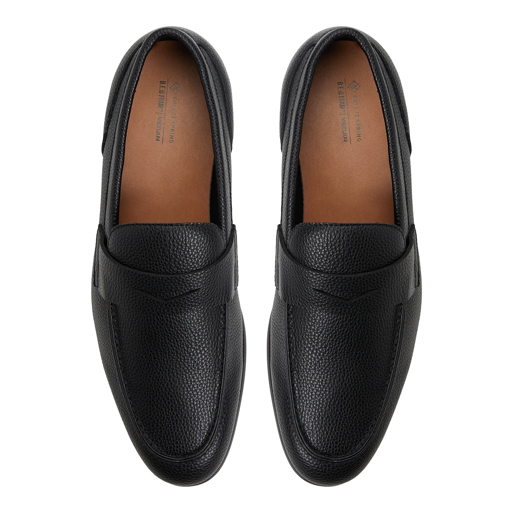 Lavenza Black Men's Loafers