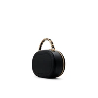 Leaha Black Women's Top handle bags