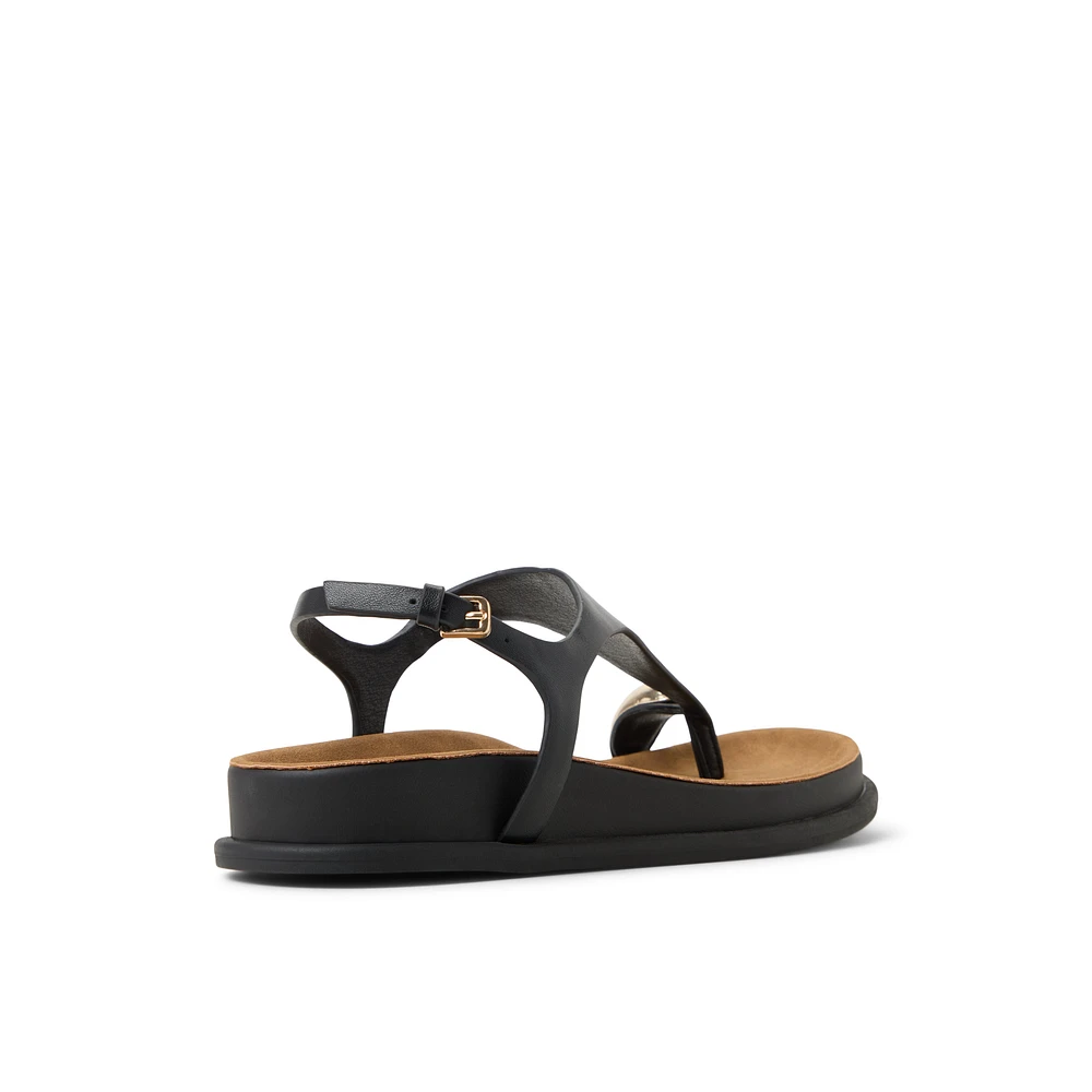 Leonah Noir Femmes Talons plats | Boutique Spring Canada
