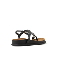 Leonah Noir Femmes Talons plats | Boutique Spring Canada