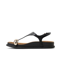 Leonah Noir Femmes Talons plats | Boutique Spring Canada