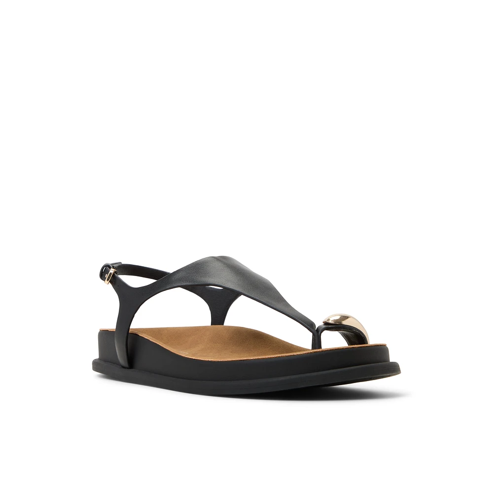 Leonah Noir Femmes Talons plats | Boutique Spring Canada