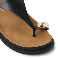 Leonah Noir Femmes Talons plats | Boutique Spring Canada