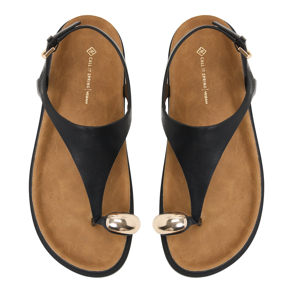 Leonah Noir Femmes Talons plats | Boutique Spring Canada