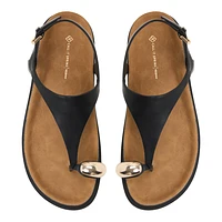 Leonah Noir Femmes Talons plats | Boutique Spring Canada