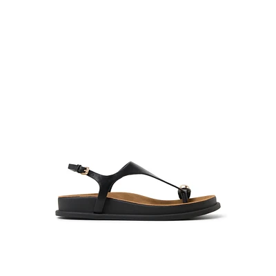 Leonah Noir Femmes Talons plats | Boutique Spring Canada