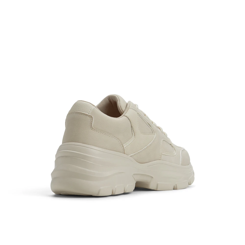 Lillah Light Grey Women's Low Tops