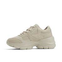 Lillah Light Grey Women's Low Tops