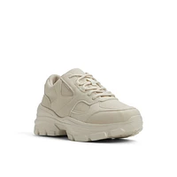 Lillah Light Grey Women's Low Tops