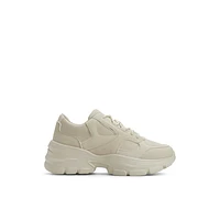 Lillah Light Grey Women's Low Tops