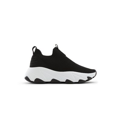 Lillie Black Women's Athleisure Shoes | Call It Spring Canada
