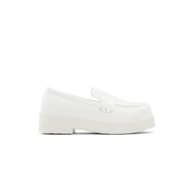 Limitless White Women's Loafers | Call It Spring Canada