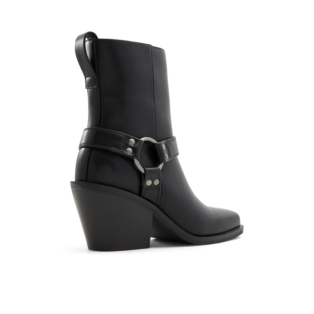 Linx Noir Femmes Bottillons | Boutique Spring Canada