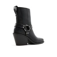 Linx Noir Femmes Bottillons | Boutique Spring Canada