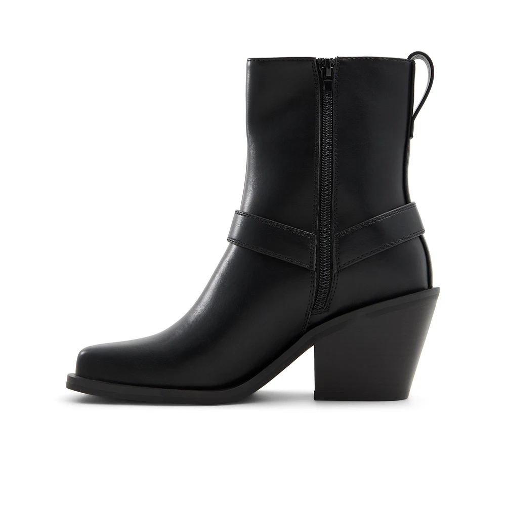 Linx Noir Femmes Bottillons | Boutique Spring Canada