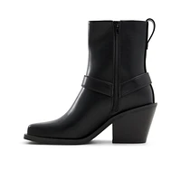 Linx Noir Femmes Bottillons | Boutique Spring Canada