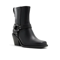 Linx Noir Femmes Bottillons | Boutique Spring Canada