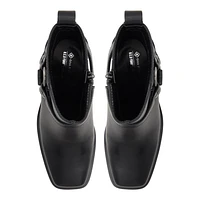 Linx Noir Femmes Bottillons | Boutique Spring Canada