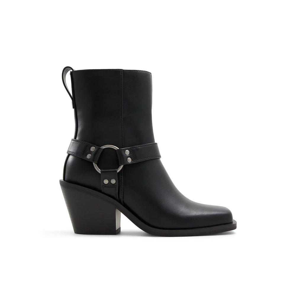 Linx Noir Femmes Bottillons | Boutique Spring Canada