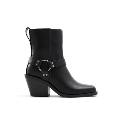 Linx Noir Femmes Bottillons | Boutique Spring Canada