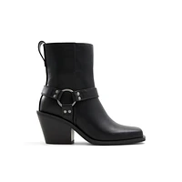 Linx Noir Femmes Bottillons | Boutique Spring Canada