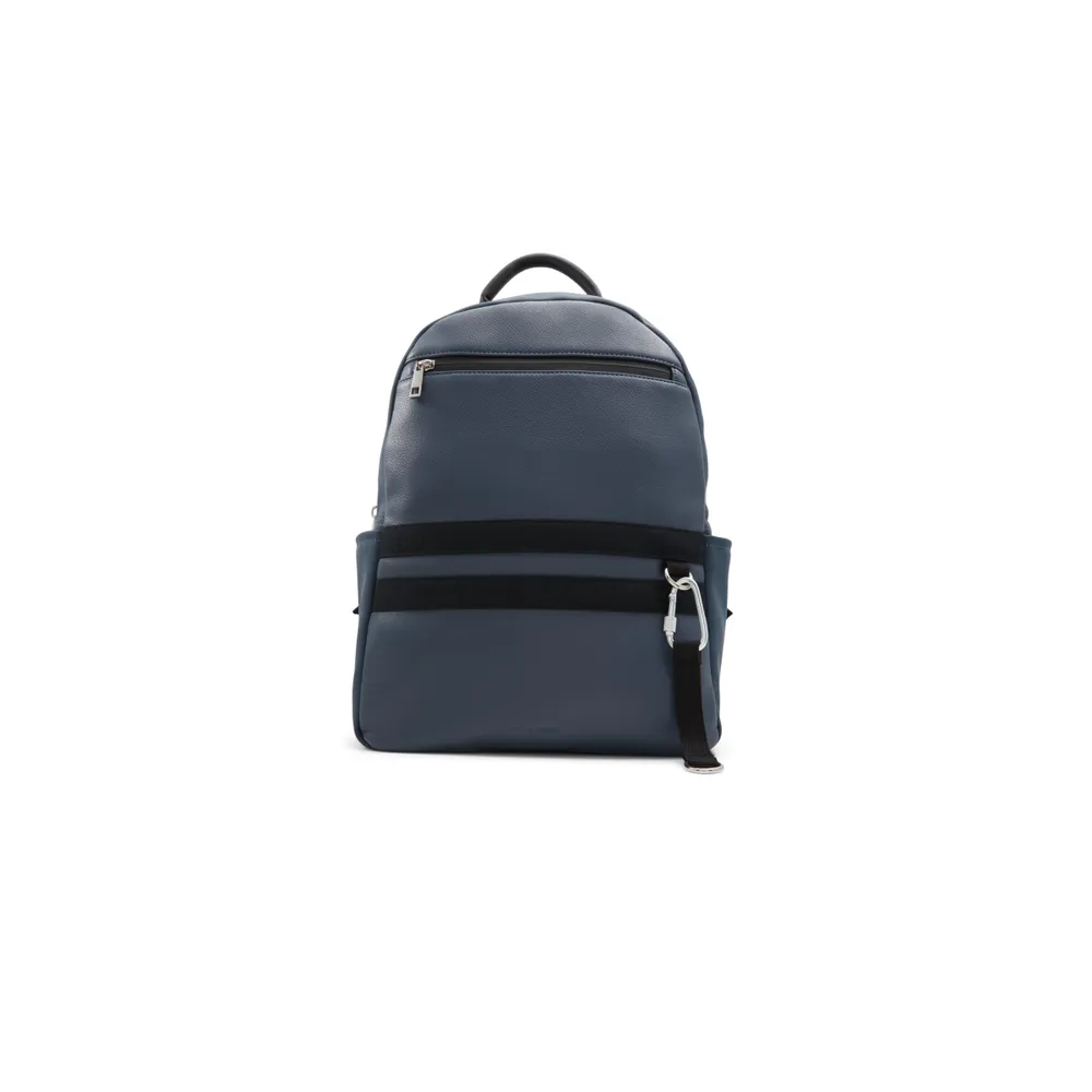 Back up 32 leather weekend bag Fauré Le Page Navy in Leather - 33415232