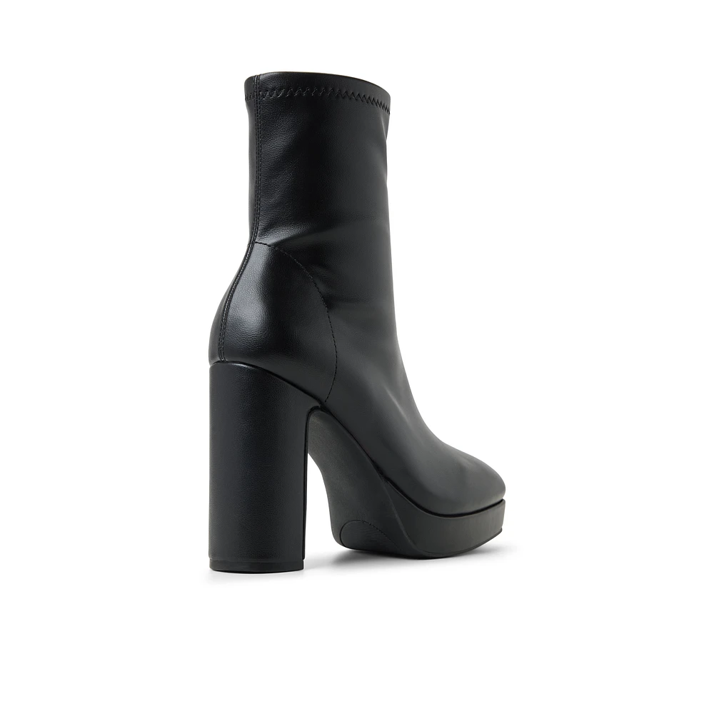 Lonndon Noir Femmes Bottillons | Boutique Spring Canada