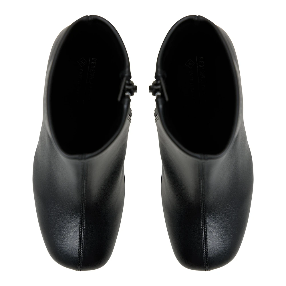 Lonndon Noir Femmes Bottillons | Boutique Spring Canada