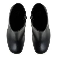 Lonndon Noir Femmes Bottillons | Boutique Spring Canada
