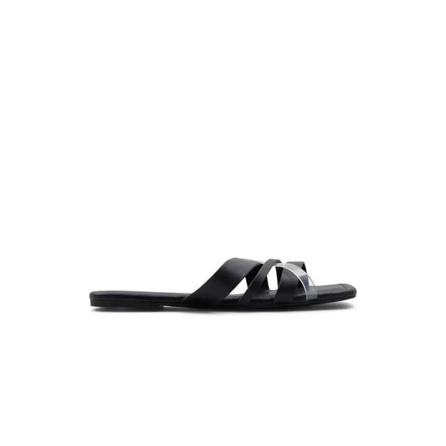 Lucyle Black Women's Slides | Call It Spring Canada
