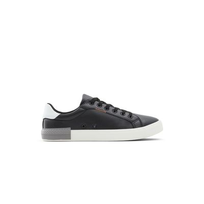 Luma Black-White Men's Lace Up Sneakers | Call It Spring Canada