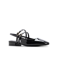 Luucia Black Women's Lace up heels