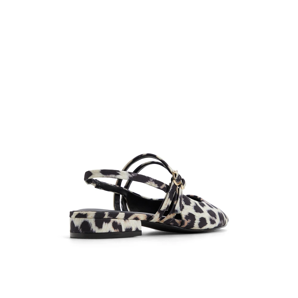 Luucia Brown Overflow Women's Animal Print