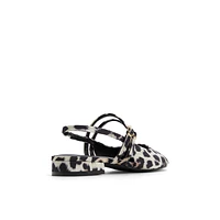 Luucia Brown Overflow Women's Animal Print