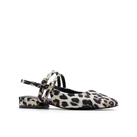 Luucia Brown Overflow Women's Animal Print