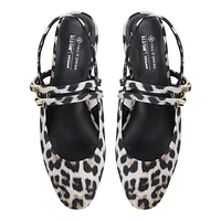 Luucia Brown Overflow Women's Animal Print