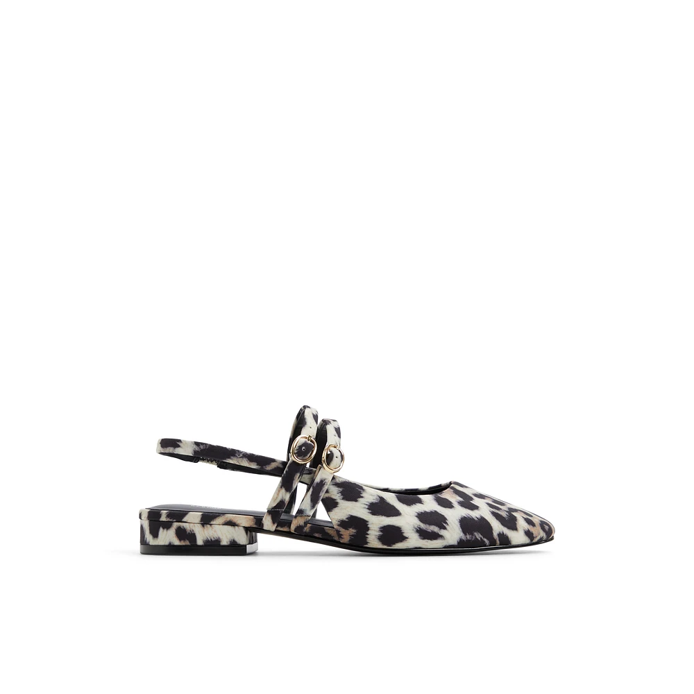 Luucia Brown Overflow Women's Animal Print