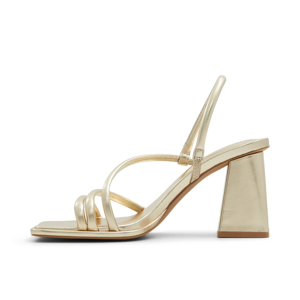 Luxe Or Femmes Talons hauts | Boutique Spring Canada