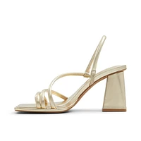 Luxe Or Femmes Talons hauts | Boutique Spring Canada