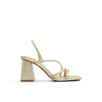 Luxe Or Femmes Talons hauts | Boutique Spring Canada