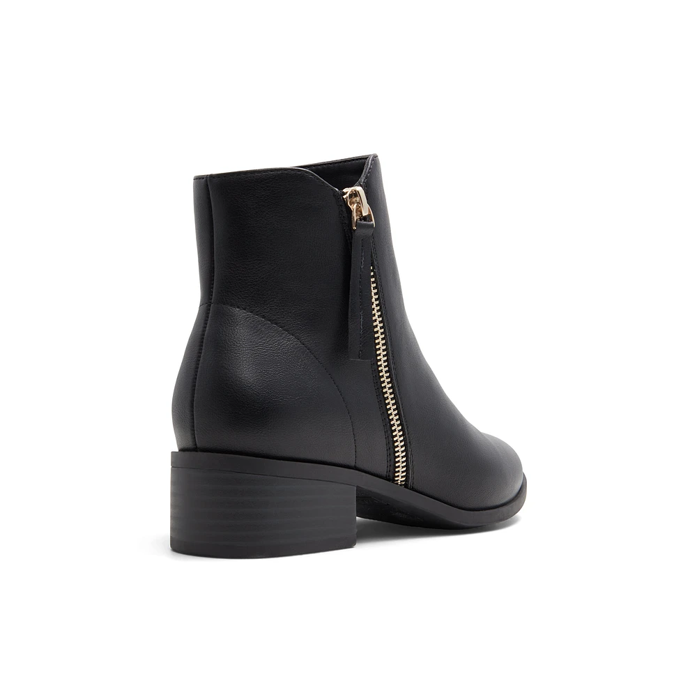 Lydiia Black Women's Ankle Boots