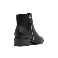 Lydiia Block Heel Ankle Boots