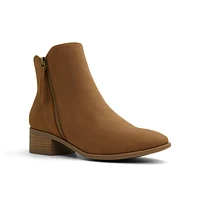 Lydiia Medium Brown Women's Ankle Boots